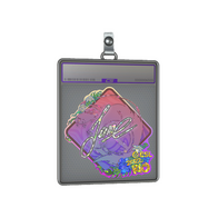 Sticker Slab | Jame (Glitter) | Rio 2022