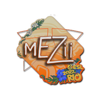 Sticker | mezii | Rio 2022
