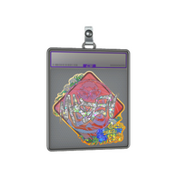 Sticker Slab | maden (Glitter) | Rio 2022