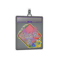 Sticker Slab | Magisk (Glitter) | Rio 2022