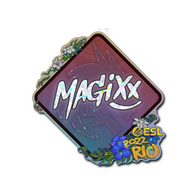 Sticker | magixx (Glitter) | Rio 2022