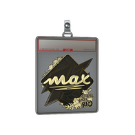 Sticker Slab | max (Gold) | Rio 2022