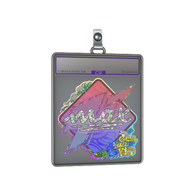 Sticker Slab | max (Glitter) | Rio 2022