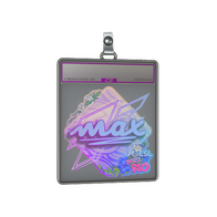 Sticker Slab | max (Holo) | Rio 2022