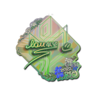 Sticker | lauNX (Holo) | Rio 2022