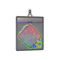 Sticker Slab | lauNX (Glitter) | Rio 2022