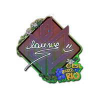 Sticker | lauNX (Glitter) | Rio 2022