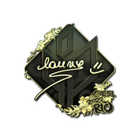 Sticker | lauNX (Gold) | Rio 2022