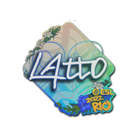 Sticker | latto | Rio 2022