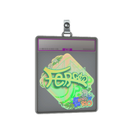 Sticker Slab | fer (Holo) | Rio 2022