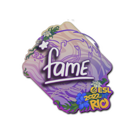 Sticker | fame | Rio 2022