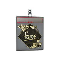 Sticker Slab | fame (Gold, Champion) | Rio 2022