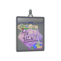 Sticker Slab | fame (Champion) | Rio 2022