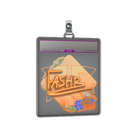 Sticker Slab | FASHR (Holo) | Rio 2022