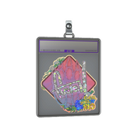 Sticker Slab | faveN (Glitter) | Rio 2022