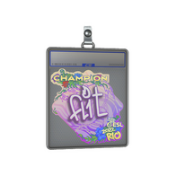Sticker Slab | FL1T (Champion) | Rio 2022