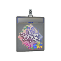 Sticker Slab | FlameZ | Rio 2022