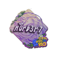Sticker | n0rb3r7 | Rio 2022