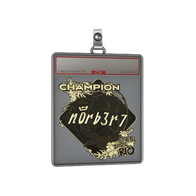 Sticker Slab | n0rb3r7 (Gold, Champion) | Rio 2022