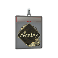 Sticker Slab | n0rb3r7 (Gold) | Rio 2022
