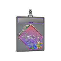 Sticker Slab | n0rb3r7 (Glitter) | Rio 2022