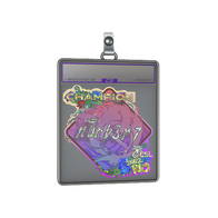 Sticker Slab | n0rb3r7 (Glitter, Champion) | Rio 2022