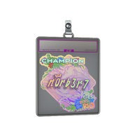 Sticker Slab | n0rb3r7 (Holo, Champion) | Rio 2022