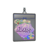 Sticker Slab | n0rb3r7 (Champion) | Rio 2022