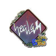 Sticker | neaLaN (Glitter) | Rio 2022
