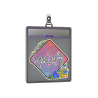 Sticker Slab | neaLaN (Glitter) | Rio 2022