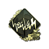 Sticker | neaLaN (Gold) | Rio 2022