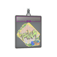 Sticker Slab | neaLaN (Holo) | Rio 2022