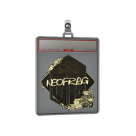 Sticker Slab | NEOFRAG (Gold) | Rio 2022