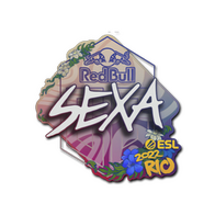Sticker | nexa | Rio 2022