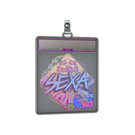 Sticker Slab | nexa (Holo) | Rio 2022