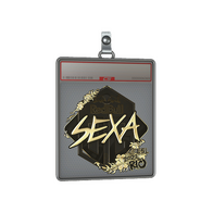 Sticker Slab | nexa (Gold) | Rio 2022