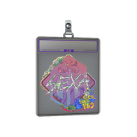 Sticker Slab | nexa (Glitter) | Rio 2022