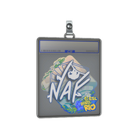 Sticker Slab | NAF | Rio 2022