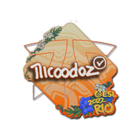 Sticker | nicoodoz | Rio 2022