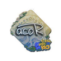 Sticker | acoR | Rio 2022