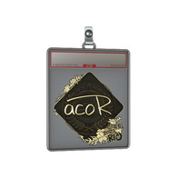 Sticker Slab | acoR (Gold) | Rio 2022