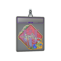 Sticker Slab | ANNIHILATION (Glitter) | Rio 2022