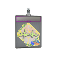 Sticker Slab | autimatic (Holo) | Rio 2022