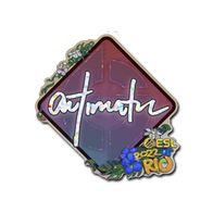 Sticker | autimatic (Glitter) | Rio 2022