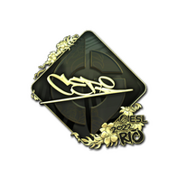 Sticker | CeRq (Gold) | Rio 2022
