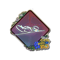 Sticker | CeRq (Glitter) | Rio 2022