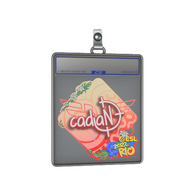 Sticker Slab | cadiaN | Rio 2022