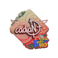 Sticker | cadiaN | Rio 2022