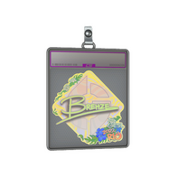 Sticker Slab | Brehze (Holo) | Rio 2022
