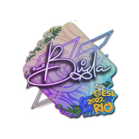 Sticker | BUDA | Rio 2022